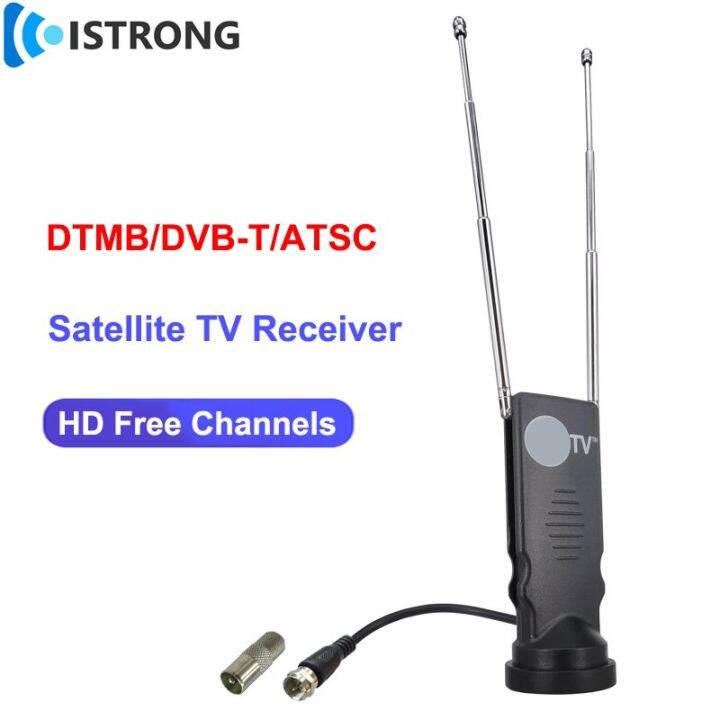 Indoor Digital TV Antenna 28Dbi Satellite Ground Wave Receiver