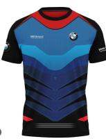 (หุ้นทั้งหมด XZX) BMW Motorspeeds 3d เสื้อ 03 (ชื่อฟรีส่วนบุคคล)