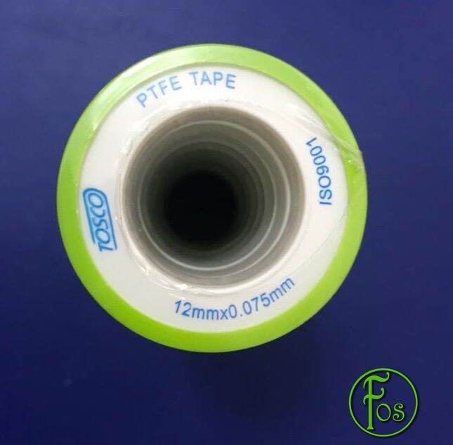 TOSCO PTFE THREAD SEAL TAPE 12mm X 0.075mm | Lazada