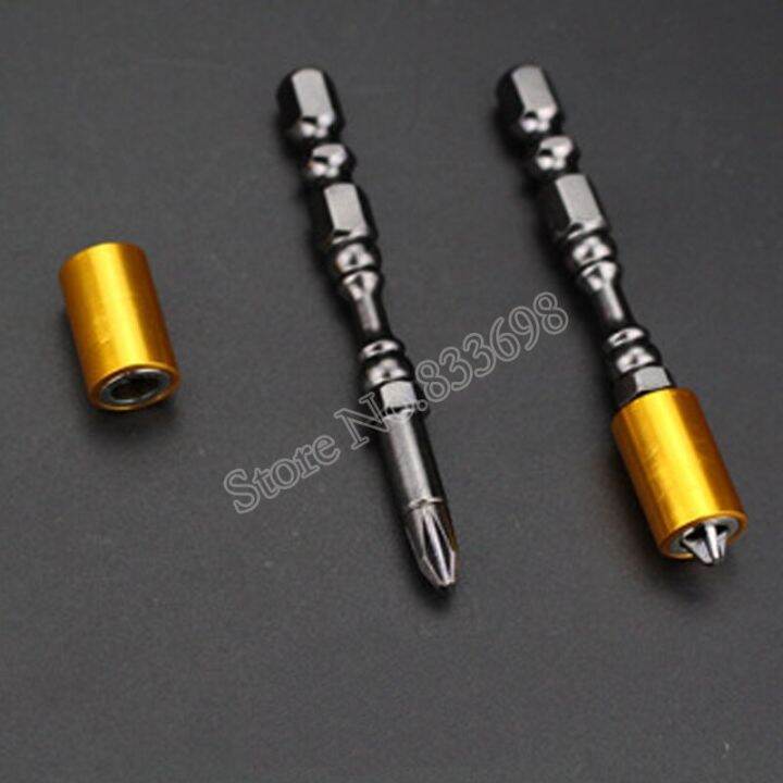 5pcs-1-4-double-head-electric-screwdriver-set-phillips-screw-driver-hardness-magnetic-65mm-100mm-cross-head-screwdriver-bit-screw-nut-drivers