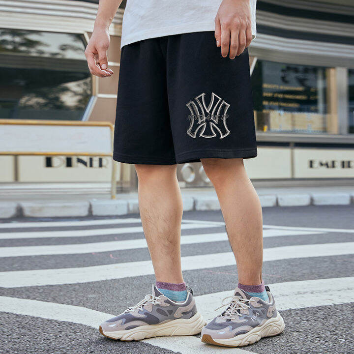 M7XL Men's Clothing Short Pants Men Shorts Boy Drawstring Shorts Hip Hop Black Mens Street