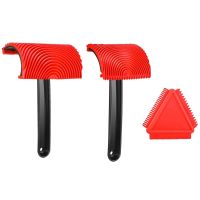 3 PCS Wood Graining Painting Tool DIY Grain Painting Tool Wood Graining Set for Wall