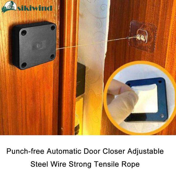 PunchFree Automatic Sensor Door Closer 500g Pull Home Sliding Door