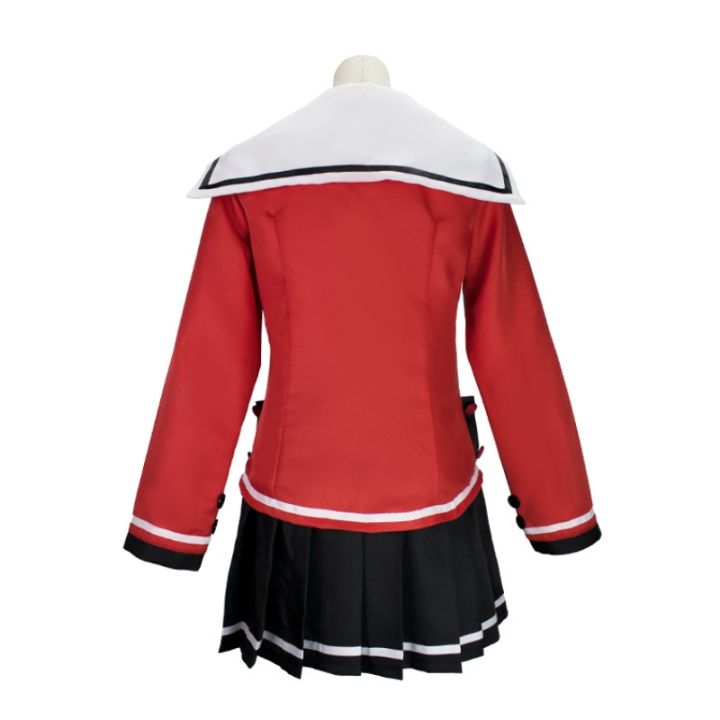 2szs-anime-tomori-costume-aldult-woman-top-skirt-bow-tie-jk-uniform