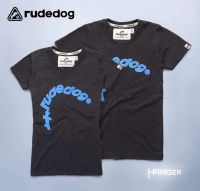 Rudedog เสื้อยืดหญิง รุ่น Hanger สีท็อปดำ (ราคาต่อตัว)