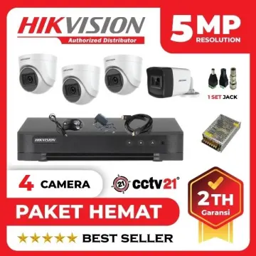 Paket hikvision 4 store channel