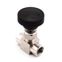 Free Shipping Stainless Steel 304 Needle Valve 1/8 1/4 1/2 Female Thread BSP SS304 For Water Gas Oil