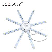 【Online】 Potsland Pakistan LEDIARY แหล่ง2D LED แบบเปลี่ยนได้สำหรับโคมไฟติดเพดาน12-24W 220V พร้อมไดรเวอร์ไฟ Led แม่เหล็ก