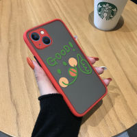 เคสโทรศัพท์เคสสำหรับ Apple iPhone 15 Plus 15 Pro Max 15 Pro,เคสโทรศัพท์แบบแข็งมีน้ำค้างแข็งโปร่งใสลายกราฟฟิตีสวยงามกันกระแทกมีกล้องปกหลังแบบเต็มป้องกัน