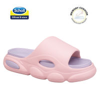 รุ่นขายดี!! (1F-2605) Scholl รองเท้าสกอลล์ผู้หญิง รุ่น Marine Ll รหัส 1F-2605 เทคโนโลยี Bioprint นวัตกรรมที่รองรับข้อเท้าได้อย่างถูกสัดส่วน Womens Slipper