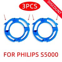 SH50 Philips ต่อชุด S5090 S5095 S5082 S5081 S5080 S5079 S5078 S5077 S5015 S5013 Rasoio 3ชิ้น Rasoio Supporto A Testina Di Piatti