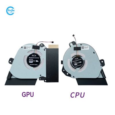 DXDFF GU502DU พัดสำหรับ ASUS ระบายความร้อนแล็ปท็อป Cpu ของแท้ GU502GV GA502D GX505DV GX505DW ใหม่