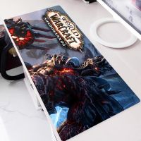 World of Warcraft 900x400 แผ่นรองเมาส์เกมมิ่งขนาดใหญ่ Grande WOW Lich King เครื่องเกมคอนโซล XL แผ่นรองเมาส์คอมพิวเตอร์ Csgo โต๊ะเกม