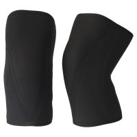 9mm Thick Neoprene Knee Support Weightlifting Knee Sleeves Fitness Strength Exercise Gym Training Sport Safety Protect Joint Supports Braces