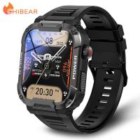 ZZOOI New 1.85“ HD Screen Smart Watch Men IP68 waterproof Anti falling Anti pressure Sport Fitness Tracker Bluetooth Call Smartwatch