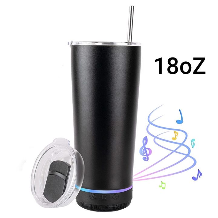18oz-music-speaker-cup-double-walled-music-tumbler-cup-with-straw-and-lid-speaker-tumbler-cup-for-valentines-fathers-day-gift