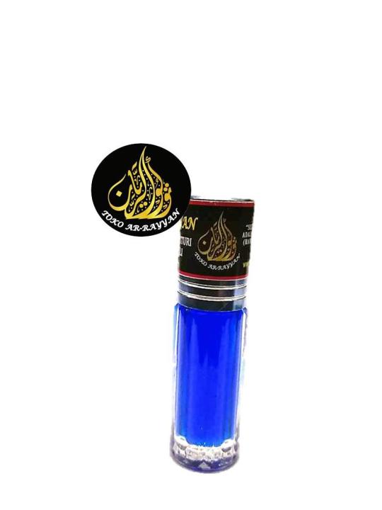 Minyak Kasturi Kijang Ambar Biru Deer Musk (Blue) Attar Perfume Oil ...