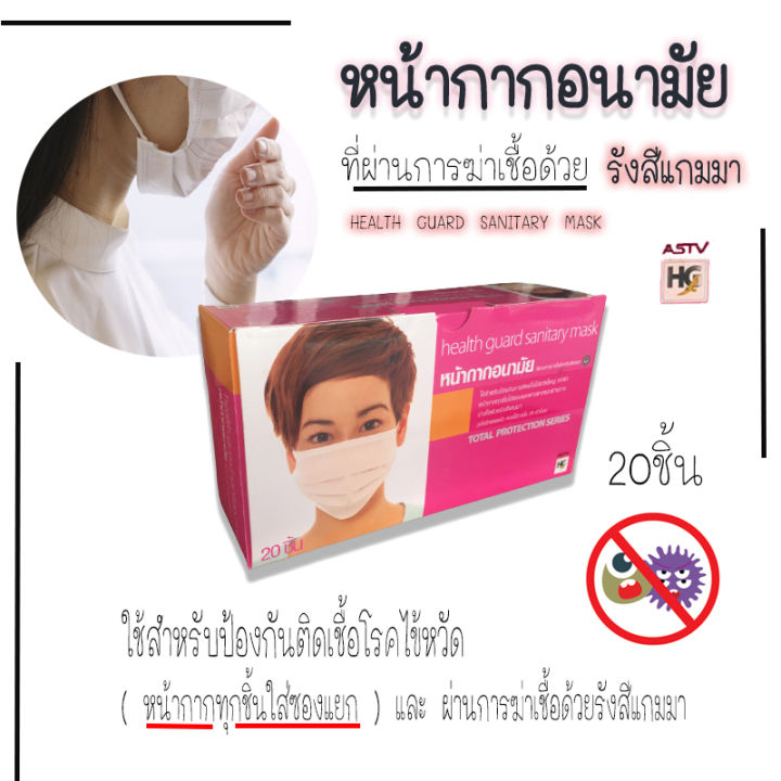 ผ้าปิดปากจมูก-หน้ากากอนามัย-แมสปิดปาก-ผ้าปิดจมูกอนามัย-แบบกล่อง-หน้ากากอนามัยมีซอง-deeshop