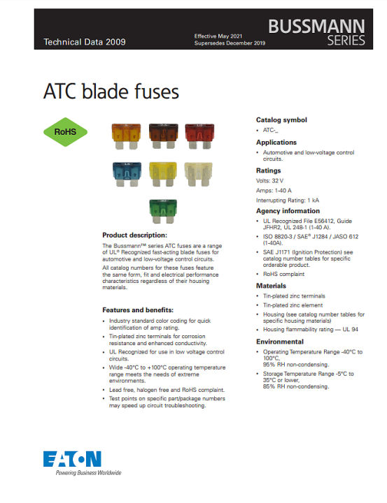 ฟิวส์รถยนต์แบ่งขาย-fuse-automotive-bussmann-atc-15a-made-in-usa-ของแท้-ร้าน-all-cable