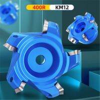 KM12 / BAP 400R 50 63mm ใบหน้าอลูมิเนียมระนาบหัวกัด End Milling Cutter SEKT / APMT คาร์ไบด์แทรกเครื่อง CNC เครื่องมือความแข็งสูง