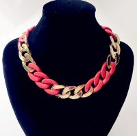 【CC】✿ Corinada Statement Gold Chunky Collares for Collier on Neck Choker Costume Jewelry Gifts