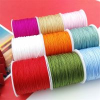 [COD] Bo brand A line 70 meters cord 1mmDIY braided bracelet wire dragon boat knot colorful