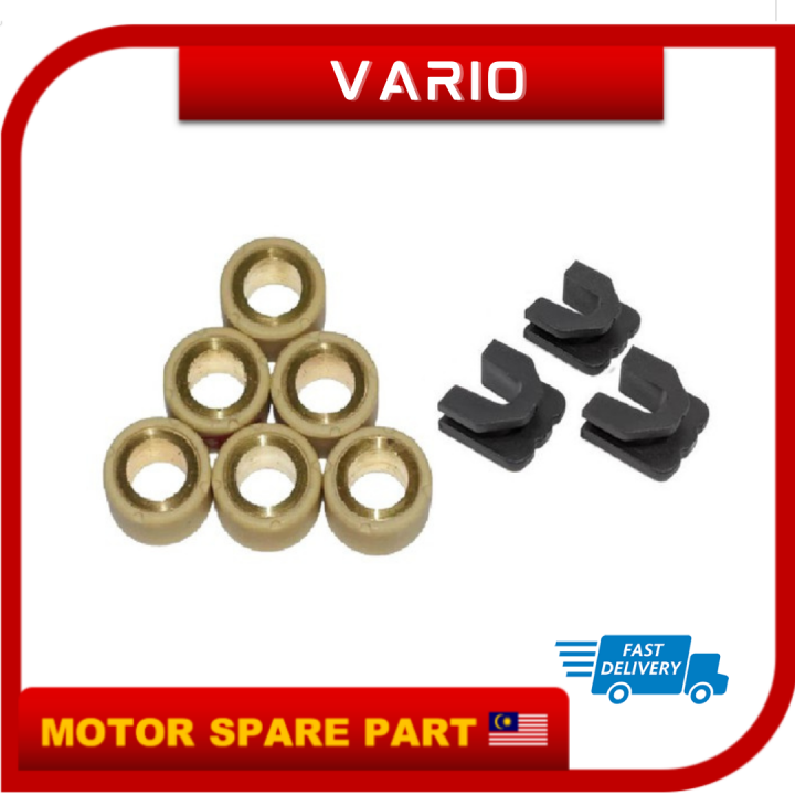 Honda Vario Roller Set Weight Roler Kacang Vario Vario Vario Honda Lazada