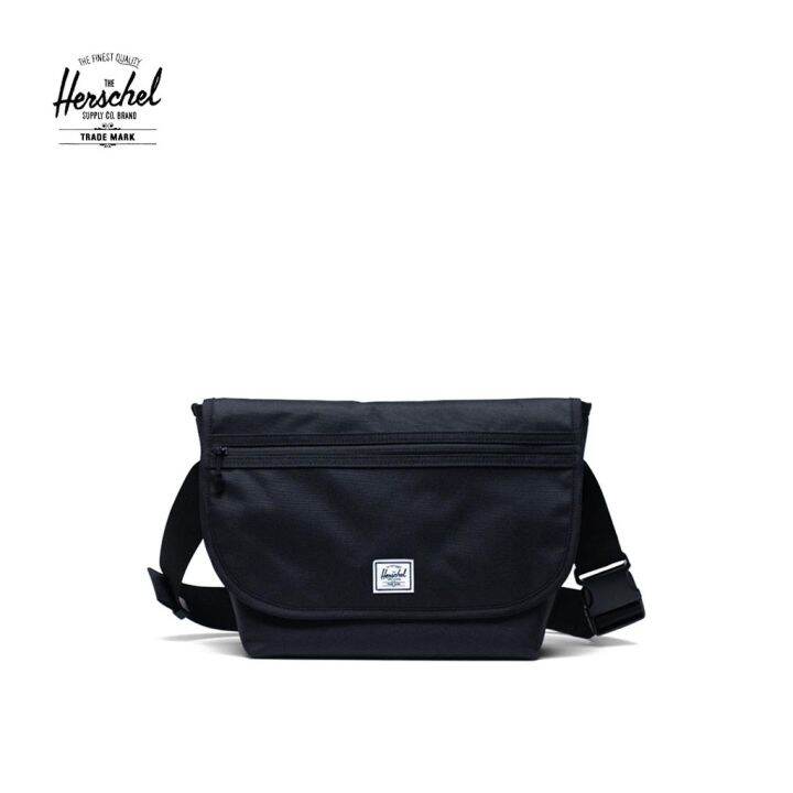 LSP Herschel Grade Mid Volume Black Messenger Bag Lazada PH