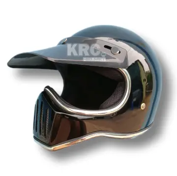 Helm retro deals full face