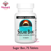 Source Naturals, Sugar Ban, 75 Tablets