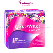 BVS everyday carefree HCM Daily super absorbent super dry 40 liners 40