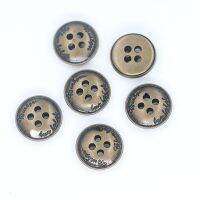 20pcs/bag New Fashion High-end Metal Copper Coat and Suit Decoration Accessories Buttons Haberdashery