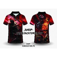 FIRE FIGHTER POLO SHIRT Excellent Quality Full Sublimation Jersey Shirt Big Size：XS-6XL（Contact the seller, free customization）