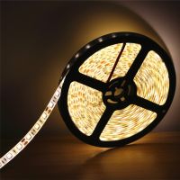 High Bright 0.5/1/2/3/4/5m 5050 Flexible LED Strip light 12V 60LEDs/m ip65 Waterproof Holiday LED Tape Ribbon Light Car Lamp