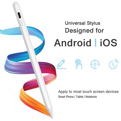 ปากกาสไตลัสของแท็บเล็ตสำหรับ Ios Ipad กล่องดินสอสำหรับ Sony LG โทรศัพท์มือถือปากกาที่ใช้งานอยู่
