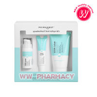 PrimaNest Birdnest Acne Clear Box Set พรีมาเนสท์ เซตครีมบำรุง/เจลแต้มสิว/เจลล้างหน้า จัดการปัญหาสิว