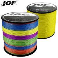 [HOT LIAXLLWISAAZH 534] JOF สายการประมงถัก12เส้น9เส้น300เมตร PE M Ultifilament สายตกปลารอกน้ำเค็ม20 120LB