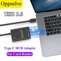 USB 3.0 Card Reader OTG Adapter Writer Card Reader Connector For Smartphone Macbook Micro SD Card Samsung Huawei P50 Type C HUB