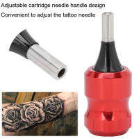 1.3 X 3.1in ตลับหมึก Tattoo Grip Alloy Tattoo Machine Handle 3.3in 3.5in ไดรฟ์บาร์