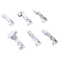 INNE 6Pcs Overlock Sewing Machine Presser Foot Set Household Tool Multifunction Overlocking Suitable For Heavy Machinery 644D