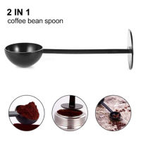 LIANGZHOU 2-in-1 ESPRESSO Coffee Bean Tea Spoon Cafe Professional measurement 10g