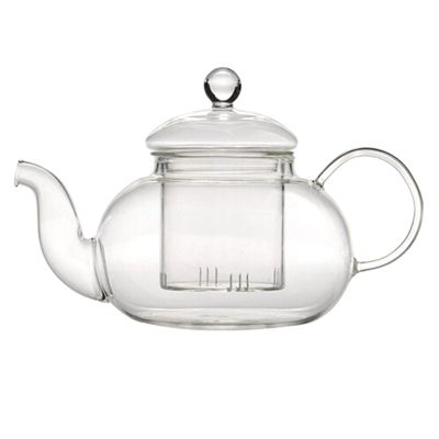 Heat-Resistant Glass Teapot Filter Kung Fu Tea Set Six-Person Pot Borosilicate Pot 600Ml