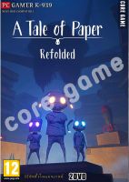 A tale of paper  แผ่นและแฟลชไดร์ฟ  เกมส์ คอมพิวเตอร์  Pc และ โน๊ตบุ๊ค