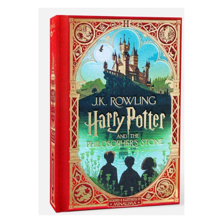 Harry Potter And The Philosopher's Stone: MinaLima Edition (Harry ...