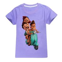 New LUCA Game Cartoon Children Clothing Baby Tops T-Shirts Boys T Shirts Kids Tees Girls Casual Short Sleeved