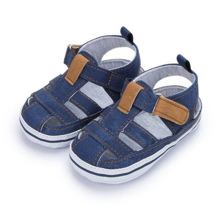 new-baby-boy-girl-shoes-sandals-summer-canvas-anti-slip-rubber-sole-non-slip-toddler-newborn-first-walker-crib-shoes-10-colors