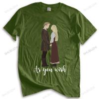 summer t-shirt shubuzhi nd teeshirt streetwear Tees Princess Bride Movie Inigo Montoya uni t-shirt loose style tops