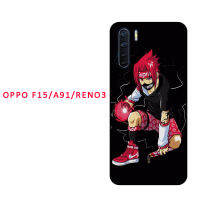 เคสซิลิโคนนิ่มสำหรับ OPPO F15/A91/RENO3/K1/R15X/AX7PRO/Realme X7 Pro/Realme 7Pro/Realme C2/A1K