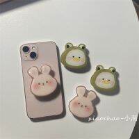 กิ๊ฟต๊อก ที่ติดหลังโทรศัพท์ กริปต๊อก เคสโทรศัพท์มือถือที่รองรับถุงลมนิรภัยที่ใช้งานได้การ์ตูน ins น่ารักกระต่ายเดสก์ท็อปแบบติดเบาะลมกันกระแทกรุ่นใหม่พับเก็บได้