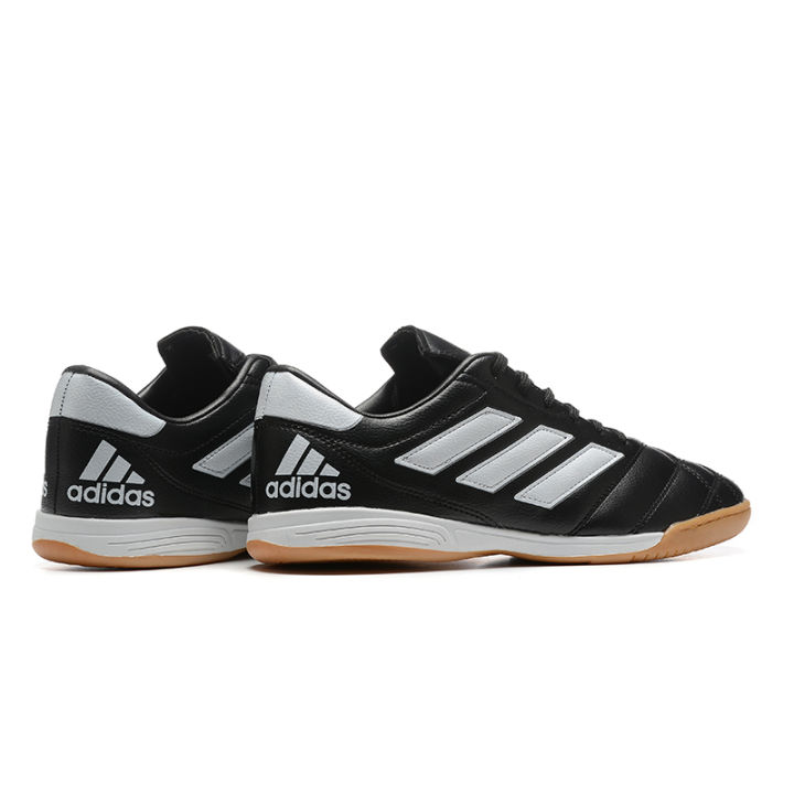 ready-stock-adidas-football-shoes-อาดิดาส-รองเท้าสตั๊ด-รองเท้าทำจากหนังเทียม-รองเท้าฟุตบอลมืออาชีพ-รองเท้าวิ่ง-คุณภาพที่ดีที่สุด